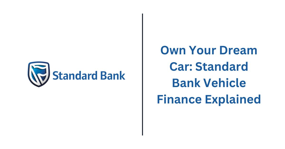 Standard Bank Vehicle Finance Division