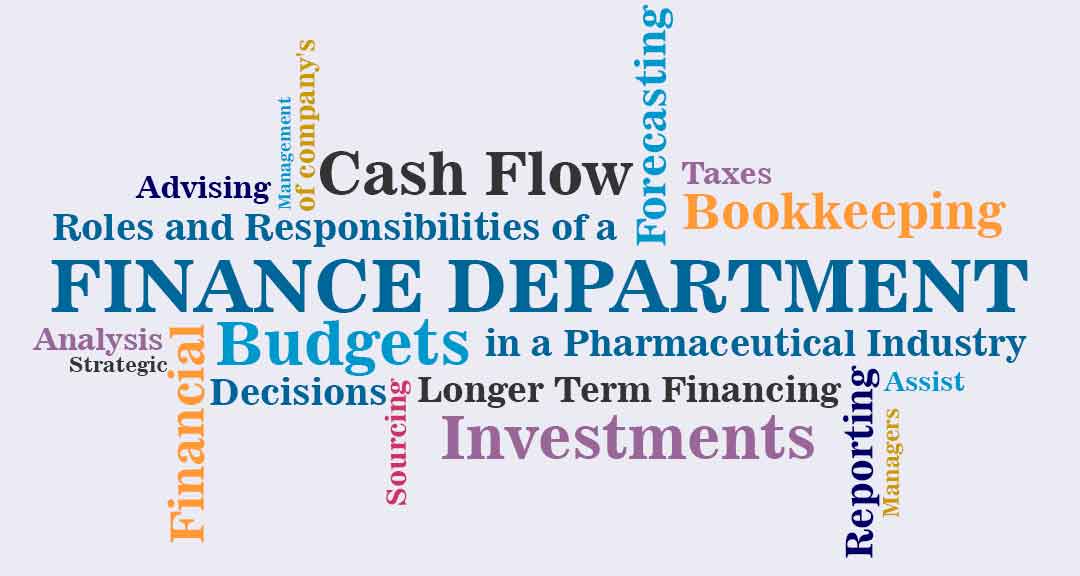 Which of the Following is the Goal of the Finance Department?